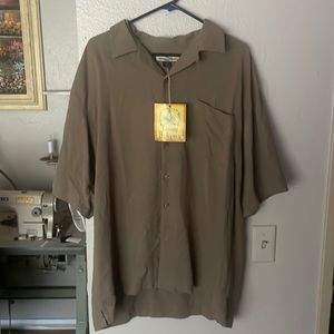 Tommy Bahama button down shirt